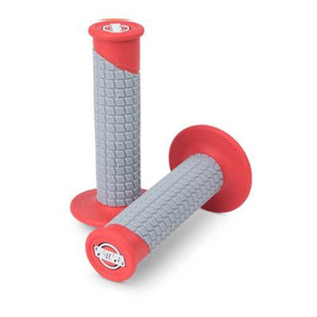Pro Taper - Clamp On Pillow Top Red Grips