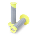 Pro Taper - Clamp On Neon Yellow Pillow Top Grips