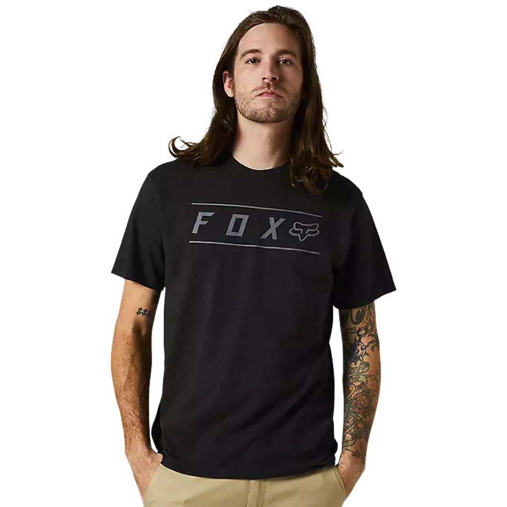 Fox - Pinnacle Black/Black Tee