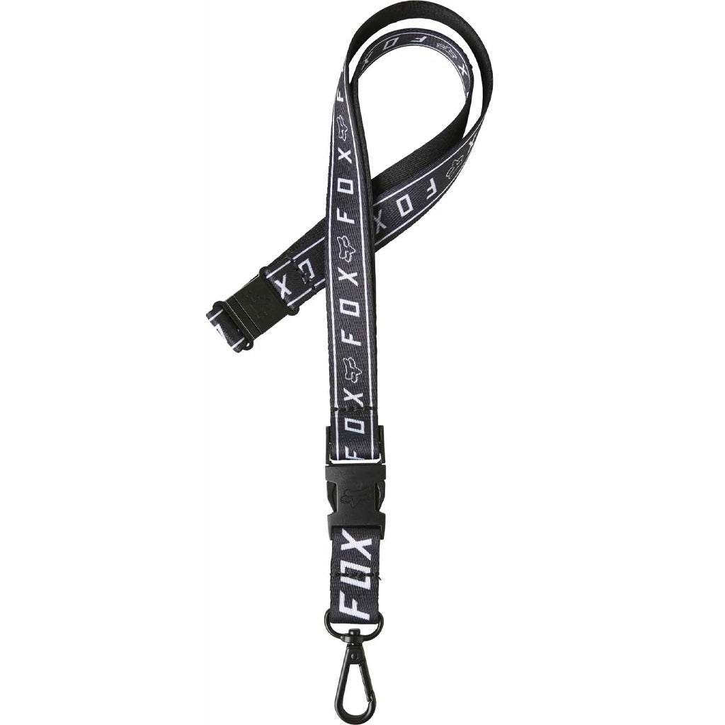 Fox - Pinnacle Black Lanyard