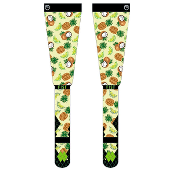 Fist - Pina Colada Knee Brace Sock