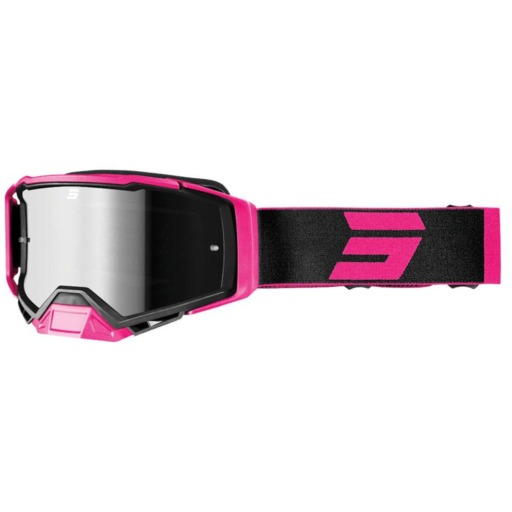 Shot - 2025 Core Black/Pink Goggles