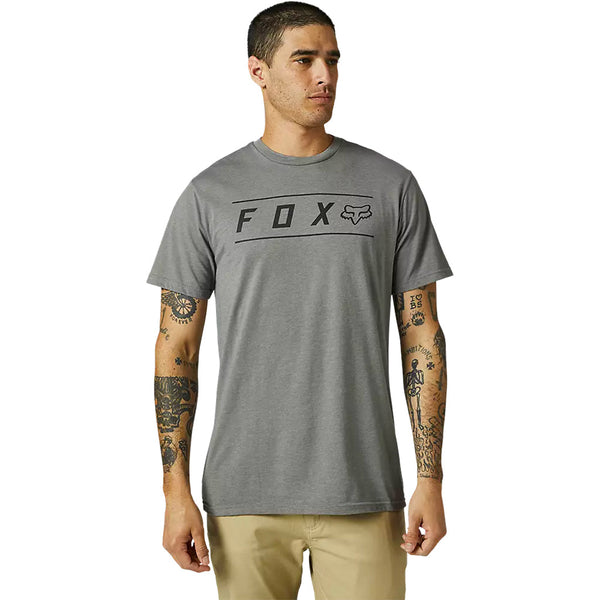 Fox - Pinnacle Grey Tee