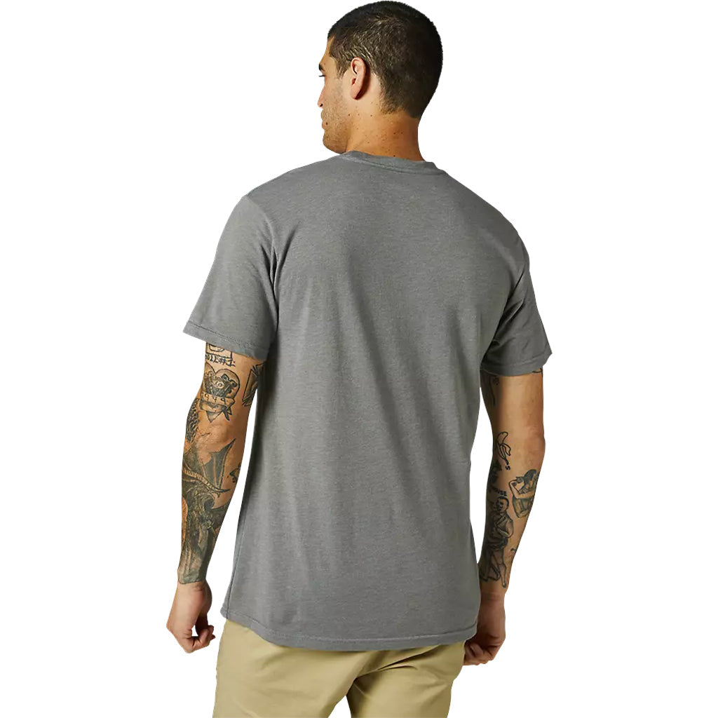 Fox - Pinnacle Grey Tee