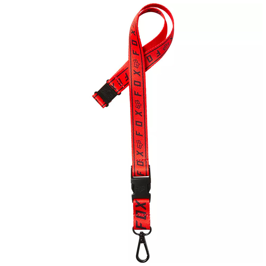 Fox - Pinnacle Red Lanyard