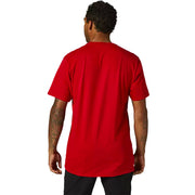 Fox - Pinnacle Red Tee