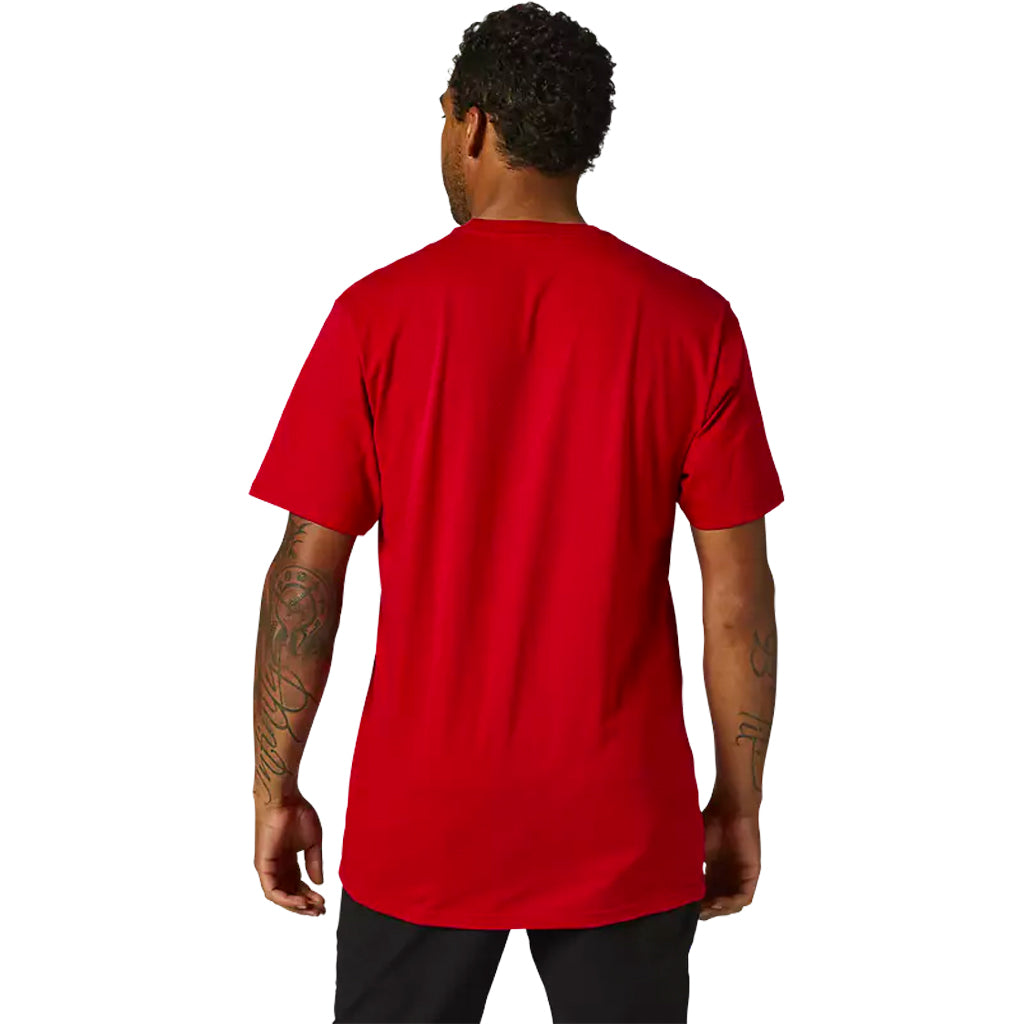 Fox - Pinnacle Red Tee