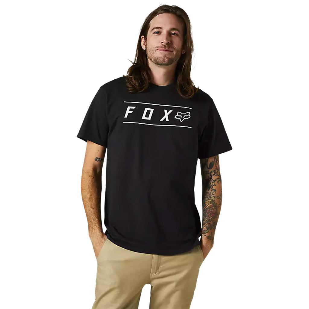 Fox - Pinnacle Black/White Tee