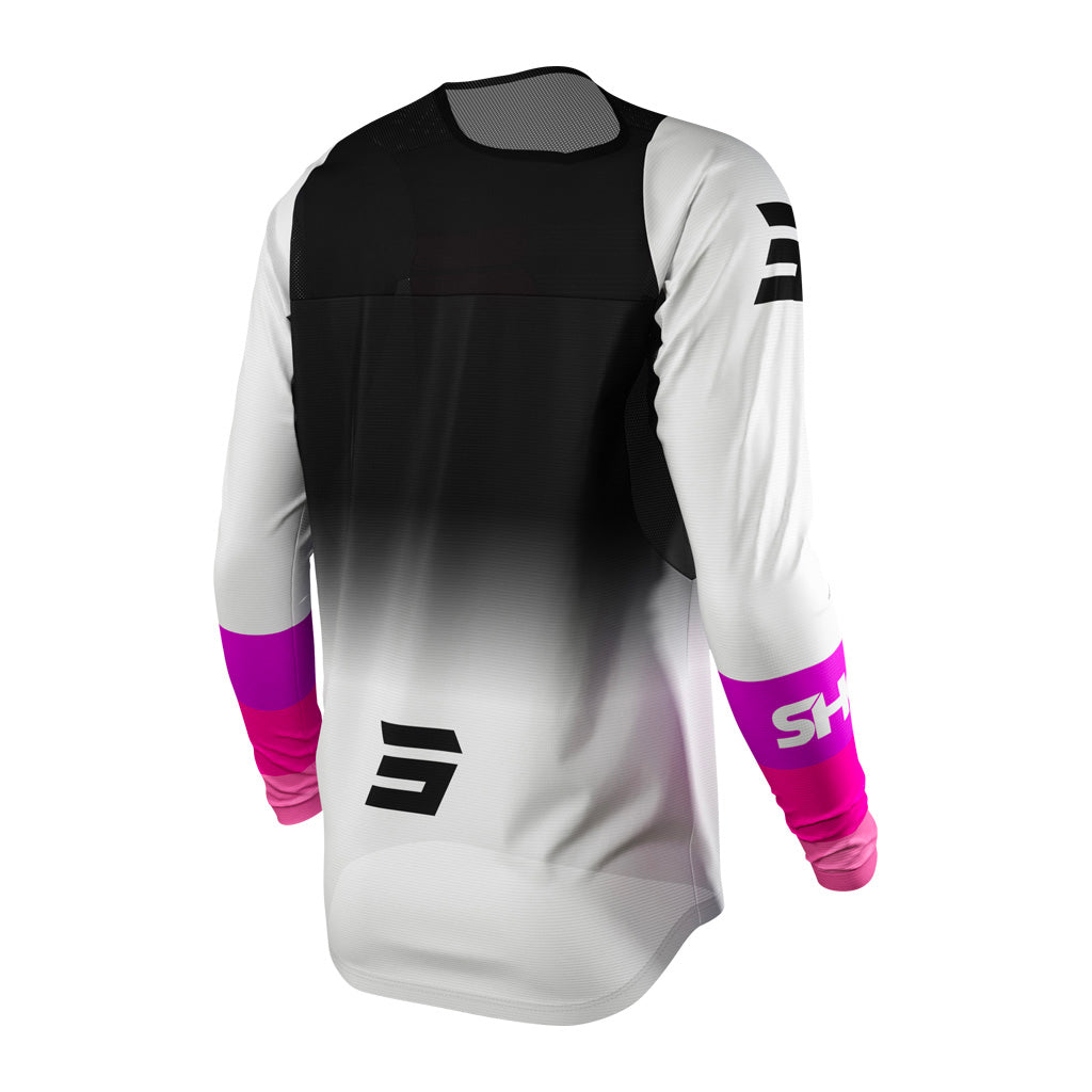 Shot - 2022 Womens Contact Shelly Black/Pink Jersey