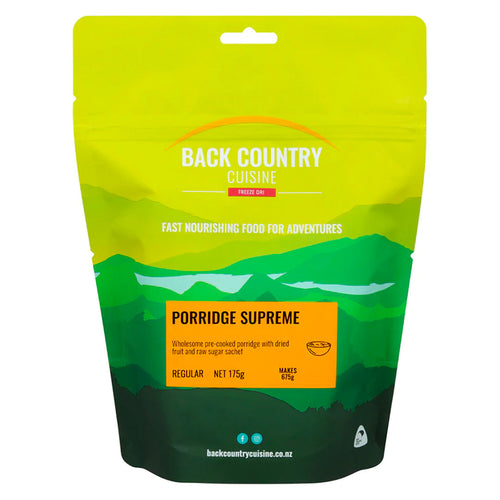 Back Country Cuisine - Porridge Supreme - 175g
