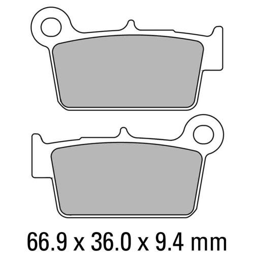 Ferodo - Sintered Metal Disc Pads