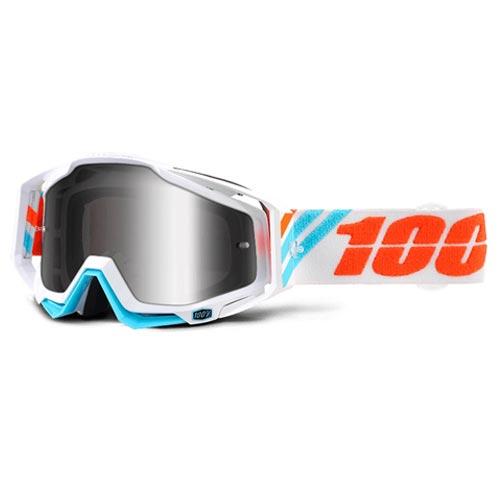 100% - Racecraft Calculus Ice Goggles