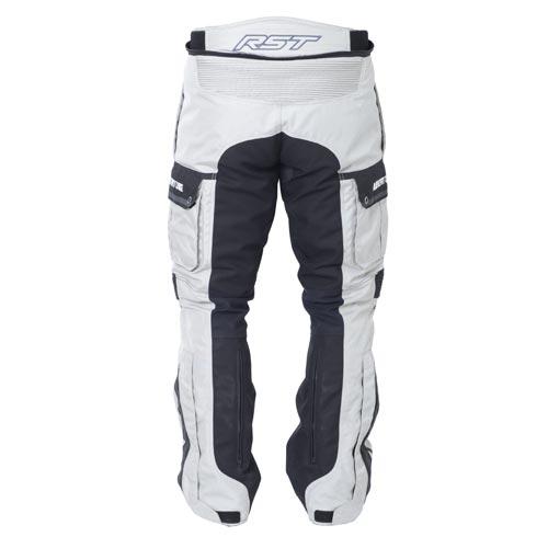 RST Tractech Evo 5 CE Motorbike Motorcycle Leather Trousers Blue / Black /  White | eBay