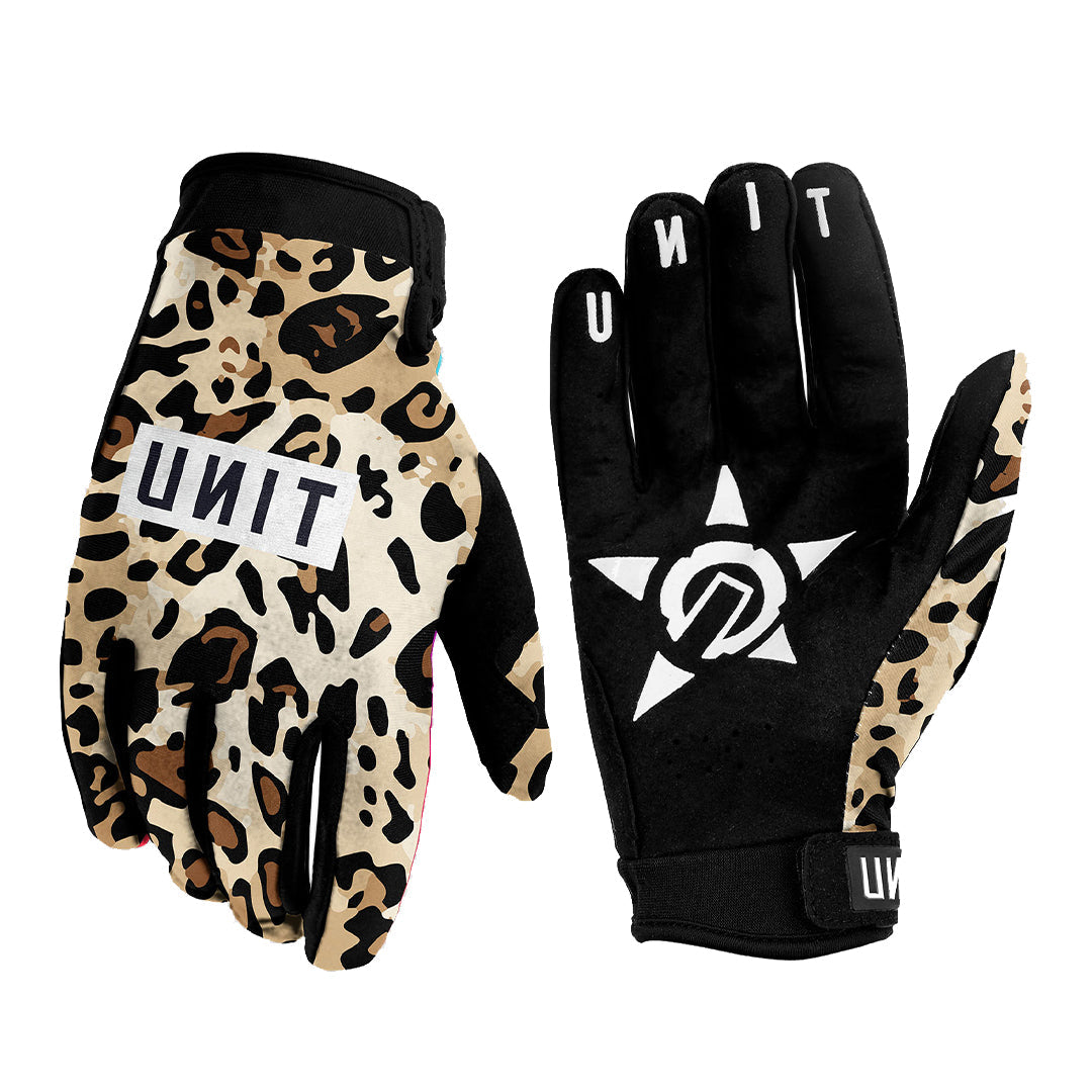 Unit - 2023 Pride Black/Leopard Gloves