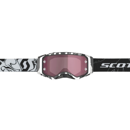 Scott - Prospect Amplifier Rose Chrome Lens Goggles