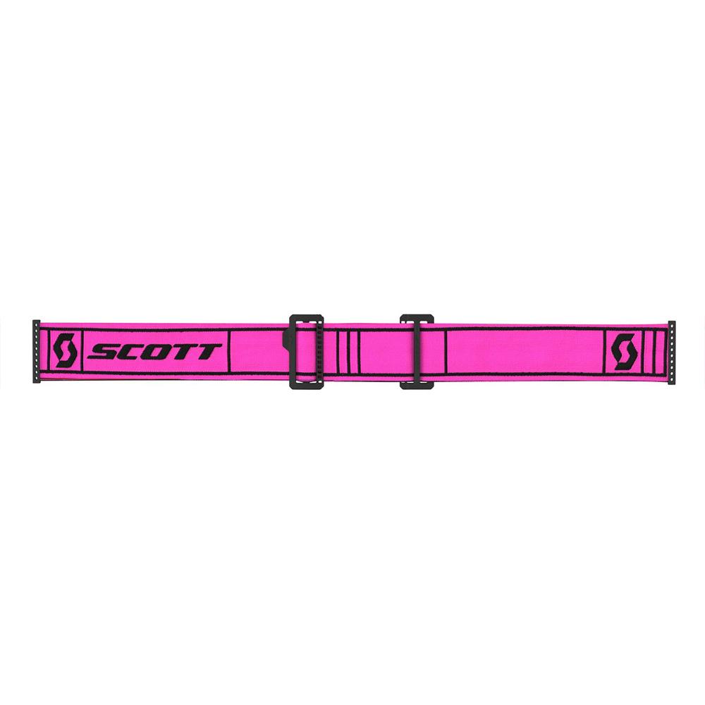 Scott - Prospect Black/Pink Chrome Lens Goggles