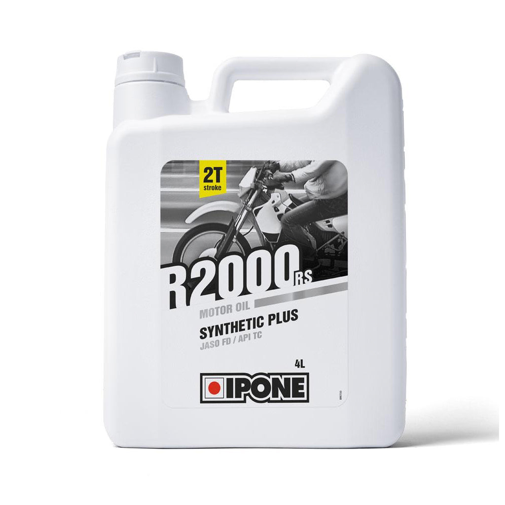 IPONE - RS2000 RS 2 Stroke Oil - 4L