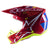 Alpinestars - 2023 SM5 Action Red/Yellow Helmet