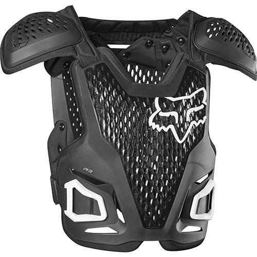 Fox - Youth R3 Black Body Armour