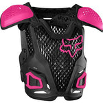 Fox - Youth R3 Black/Pink Body Armour