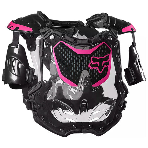 Fox - R3 Ladies Black/Pink Armour