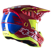 Alpinestars - 2023 SM5 Action Red/Yellow Helmet