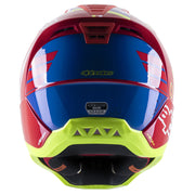 Alpinestars - 2023 SM5 Action Red/Yellow Helmet