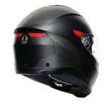 AGV - Tourmodular Grey/Red Helmet & Intercom System Combo
