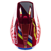 Alpinestars - 2023 SM5 Action Red/Yellow Helmet