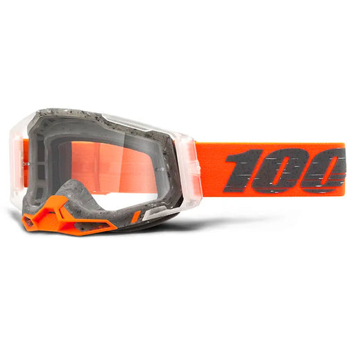 100% - Racecraft 2 Schrute Clear Goggles