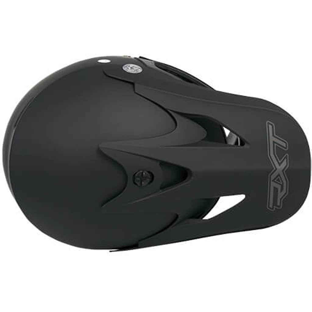 RXT - Youth Racer 4 Solid Black Helmet