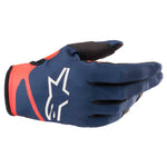 Alpinestars - 2022 Radar Blue/Red Gloves