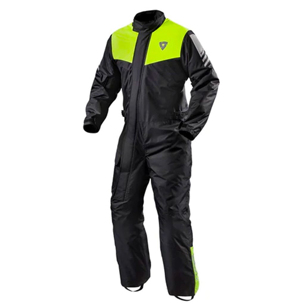 Rev-it - Pacific 3 H20 Black/Yellow Rain Suit