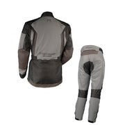 Moto Dry - Rallye 2 Black/Grey Adventure Combo