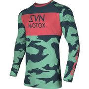 Seven - 2021 Youth Vox Pursuit Camo MX Combo