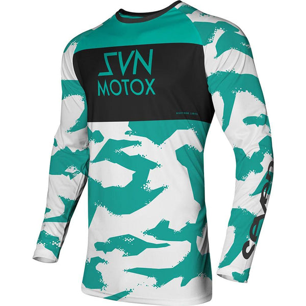 Seven - 2021 Youth Vox Pursuit Camo Jersey