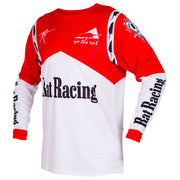 Rat Racing - RatBro Red/White Jersey