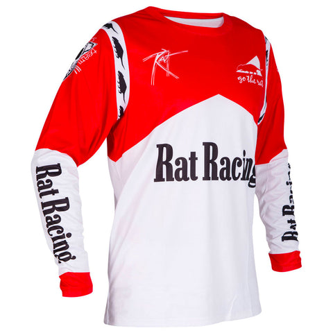 Rat Racing - RatBro Red/White Jersey