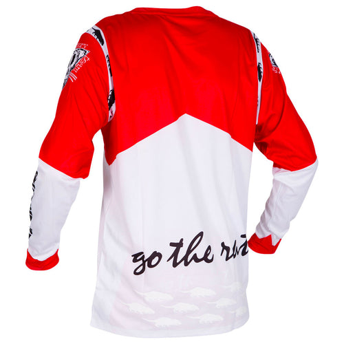 Rat Racing - RatBro Red/White Jersey
