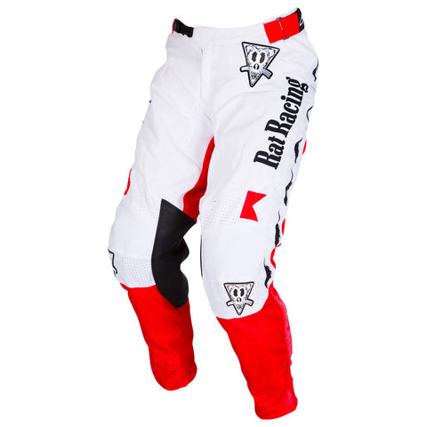Rat Racing - RatBro Red/White Pants