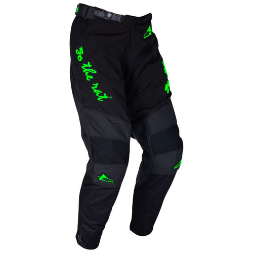 Rat Racing - Go The Rat Black/Green Pants – AMA Warehouse