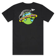 Rat Racing - Rat World Black Tee