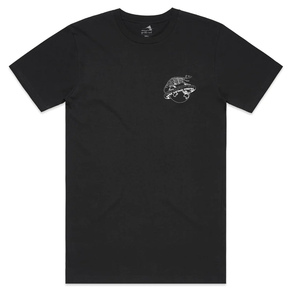 Rat Racing - Rat World Black Tee