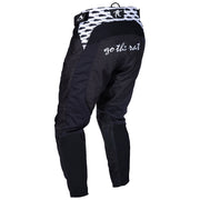 Rat Racing - Go The Rat Black/White Pants