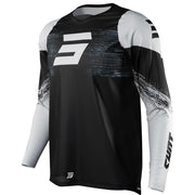 Shot - 2022 Raw Burst Black/White Jersey