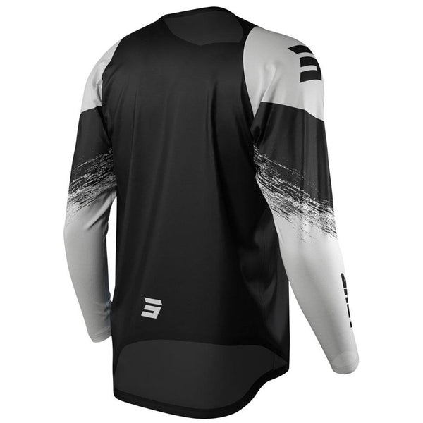 Shot - 2022 Raw Burst Black/White Jersey
