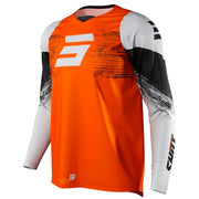 Shot - 2022 Raw Burst Black/Orange Jersey