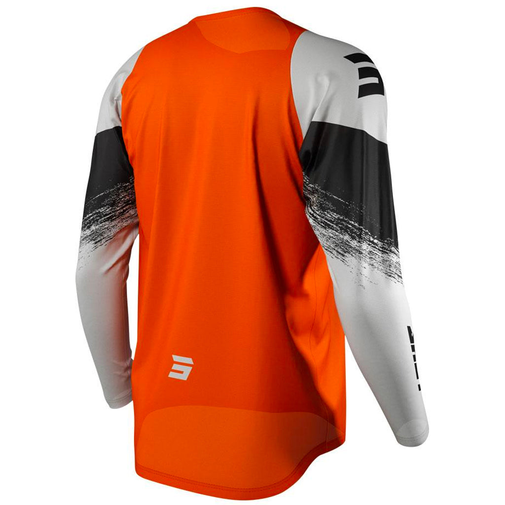 Shot - 2022 Raw Burst Black/Orange Jersey