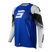 Shot - 2022 Raw Burst Black/Blue Jersey