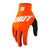 Shot - 2022 Raw Burst Black/Orange Gloves